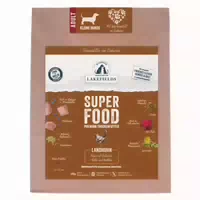 Lakefields Superfood Premium Hundefutter Landhuhn Komplettmenü für Kleine Hunde