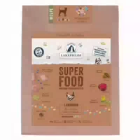 Lakefields Superfood Premium Hundefutter Landhuhn Komplettmenü für Welpen