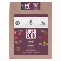 Lakefields Superfood Premium Hundefutter Weiderind Komplettmenü