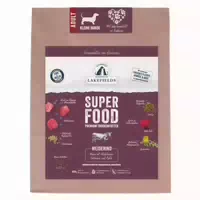 Lakefields Superfood Premium Hundefutter Weiderind Komplettmenü für Kleine
