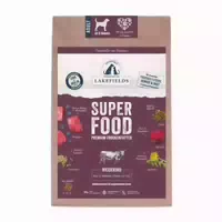 Lakefields Superfood Premium Hundefutter Weiderind Komplettmenü