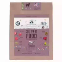 Lakefields Superfood Premium Hundefutter Weiderind Komplettmenü für Welpen