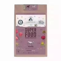 Lakefields Superfood Premium Hundefutter Weiderind Komplettmenü für Welpen