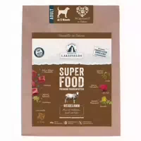 Lakefields Superfood Premium Hundefutter Wild Komplettmenü für Kleine Hunde