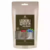Lakefields Trockenfleischstreifen Wild