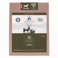 Lakefields Wild mit Pastinaken, Karotten und Heidelbeeren für Kleine Hunde