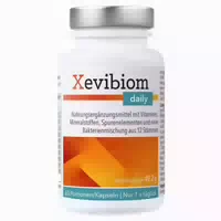 Xevibiom Daily 12 Bakterienkultur 21 Vitamine Kps 60 st