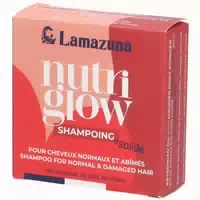 Lamazuna Nutri Glow Festes Shampoo für Normales & Geschädigtes Haar