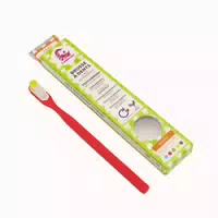 Lamazuna Organic Wechselkopf Zahnbürste Klick It Weich Soft Mit Wechselkopf