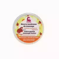 Lamazuna Organic Extra Sanfter Massagebalsam für Babies mit Marshmallow Duft
