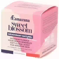 Lamazuna Sweet Blossom Festes Deodorant Empfindliche Haut