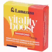 Lamazuna Vitalitätsschub Shampoing Solide