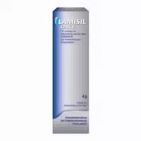 Lamisil Once, 1% bei Fusspilz