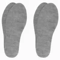 Lammfellsohlen Damen Herren Kunstfell Winterschuhe 37 2 Paar 1 st