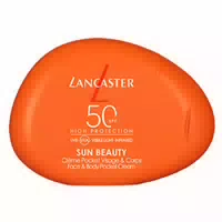 Lancaster Sun Beauty Pocket Creme für Gesicht & Körper Spf50
