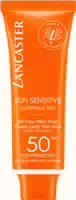 Lancaster Sun Sensitive Luminous Tan Oil Free Milky Fluid Spf 50