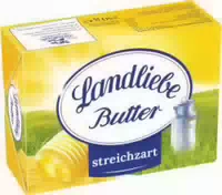 Landliebe Butter Rahmig Frisch Streichzart