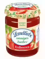 Landliebe Erdbeere Weniger Zucker