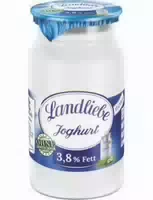 Landliebe Joghurt Original 3,8% Fett
