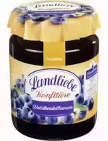 Landliebe Konfitüre Waldheidelbeeren