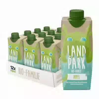 Landpark Bio Familie Apfel 0,5 l Tetra Pak