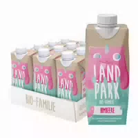 Landpark Bio Familie Himbeere 0,5 l Tetra Pak