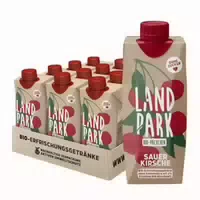 Landpark Bio Päckchen Sauerkirsche 0,5 l Tetra Pak
