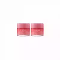 Laneige Lip Sleeping Mask Ex 20g Mint Choco 1ea Grapefruit 1ea Set
