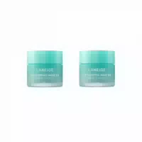 Laneige Lip Sleeping Mask Ex 20g Mint Choco 1ea Lip Sleeping Mask Ex 3g Berry 3ea Set