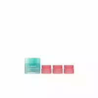 Laneige Lip Sleeping Mask Ex 20g Mint Choco 1ea Lip Sleeping Mask Ex 3g Berry 3ea Set