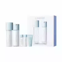 Laneige Water Bank Blue Hyaluronic 2 Step Essential Set For Dry Skin 5 Items