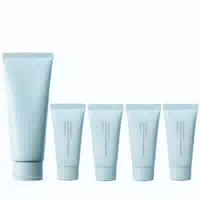 Laneige Water Bank Blue Hyaluronic Cleansing Foam Set 150g X1 30g X4