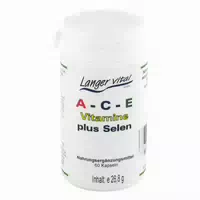 Ace Plus Selen Kapseln 60 St