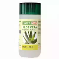 Aloe Vera Hautgel 98,3% Pur 200 Ml Gel