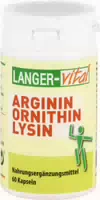 Arginin Ornithin 1 000 mg Kapseln