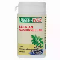 Baldrian Passiflora 200 Mg Kapseln