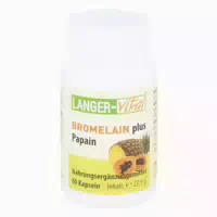 Bromelain 160 Mg Papain 160 Mg Tg Kapsel 60 St