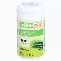 Chlorella Bio 100% 400 mg Presslinge 150 st
