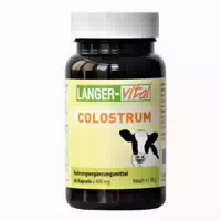 Colostrum Bio 800 Mg Tgl Kapseln