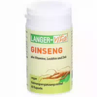 Langer Vital Ginseng Plus Vitamine, Lecithin Und Zink