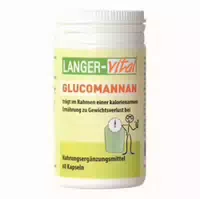 Glucomannan 500 mg Kapseln