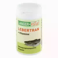 Lebertran Vitamine A Und D3 Kapseln 90 St