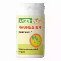 Magnesium Vitamin C 180 Mg Tag Kapseln 90 St