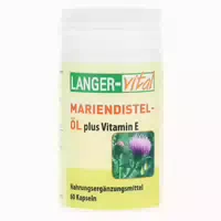 Mariendistel Öl 500 mg Kapseln 60 st
