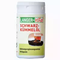 Schwarzkümmelöl 500 mg Kapseln 90 st