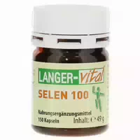 Selen 100 Μg Kapseln 150 St