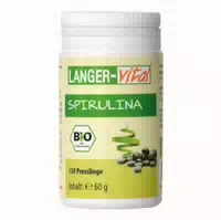 Spirulina Bio 400 Mg Presslinge