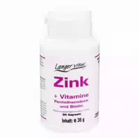 Zink Kapseln Biotin Und Pantothensäure