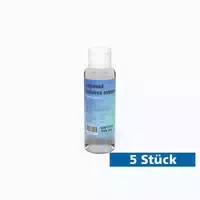 5x Händedesinfektion 100ml Fläschchen 5 St