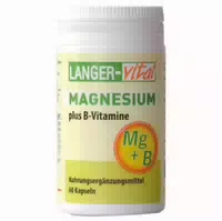 Magnesium 375 Mg B Vitamine Kapseln 60 St